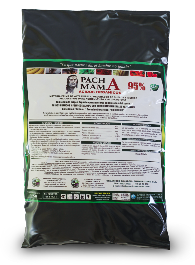 Pachamama (Ácidos húmicos y fúlvicos) 1 kg