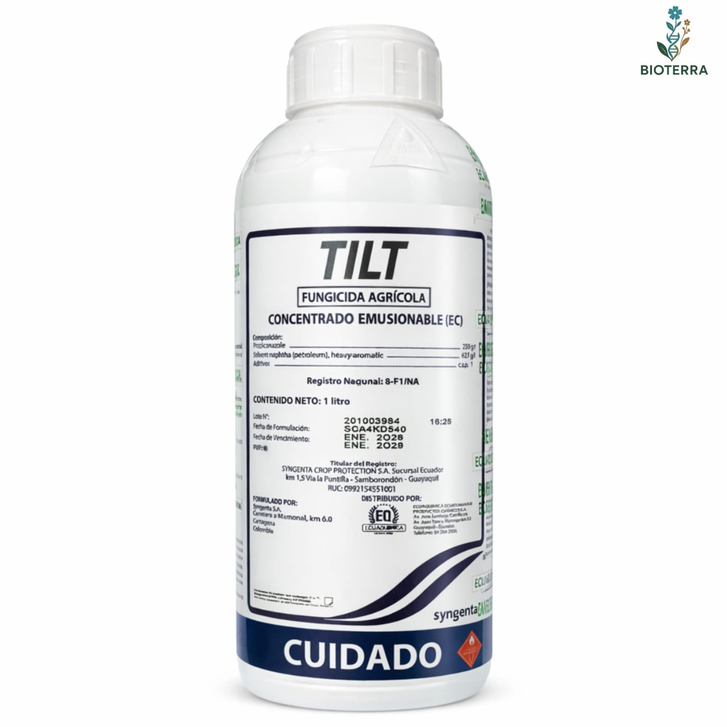 TILT® 250 EC – Fungicida Sistémico de Amplio Espectro