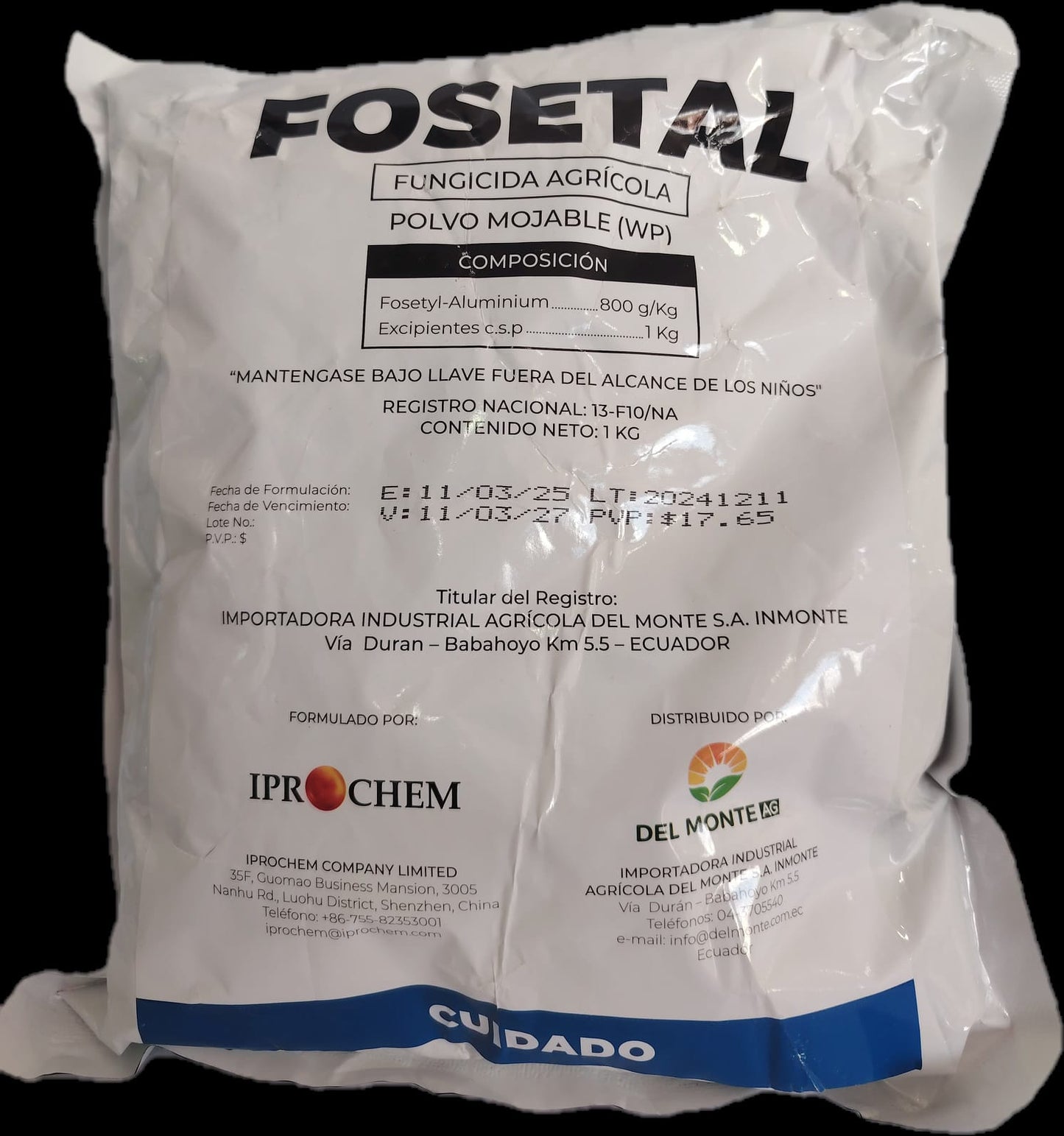 Fosetal 1 Kh