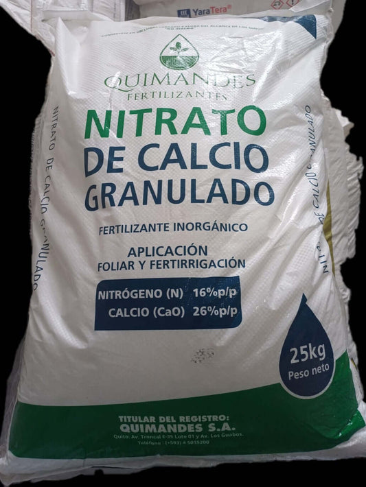 Nitrato de Calcio Quimandes 25 kg