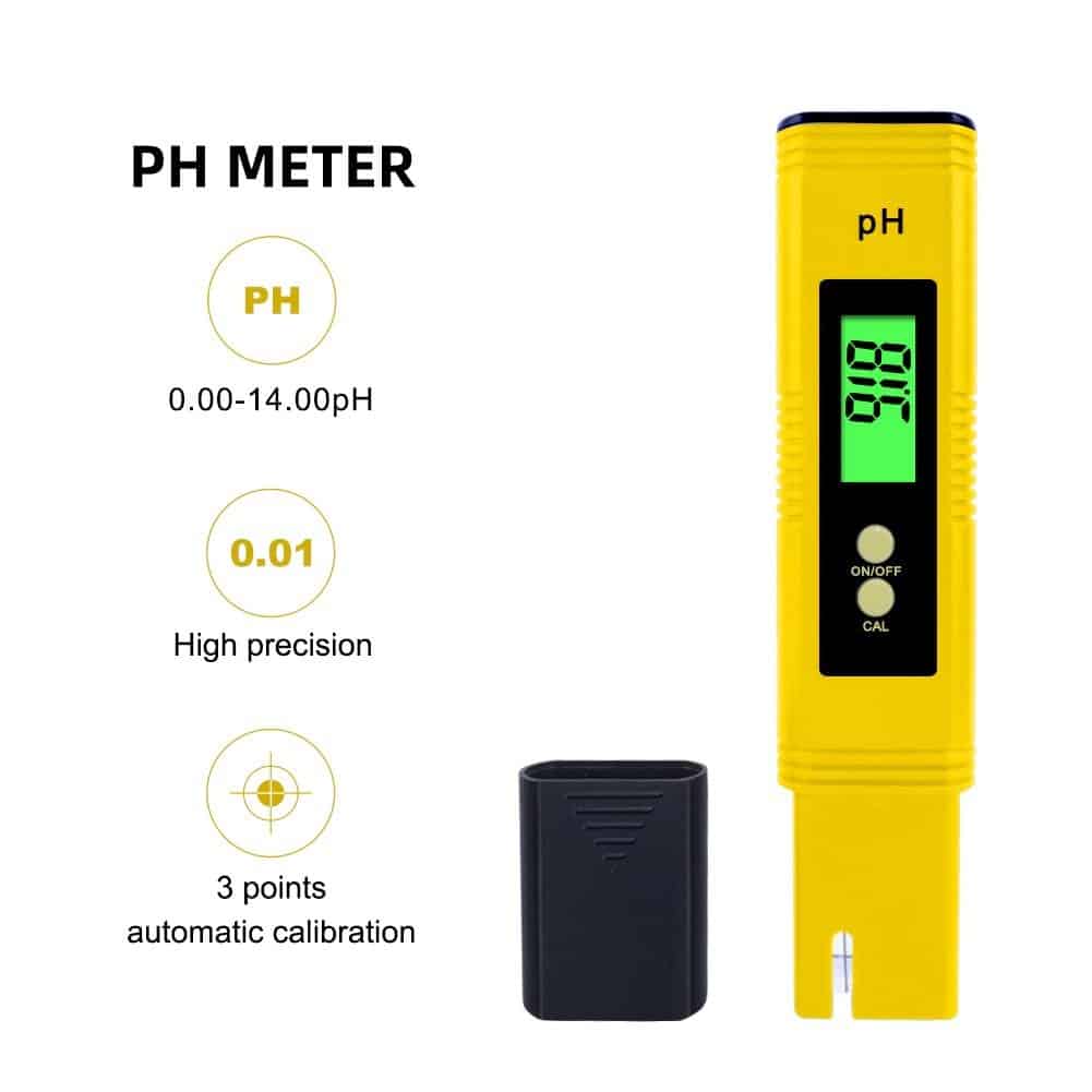 pH-metro digital